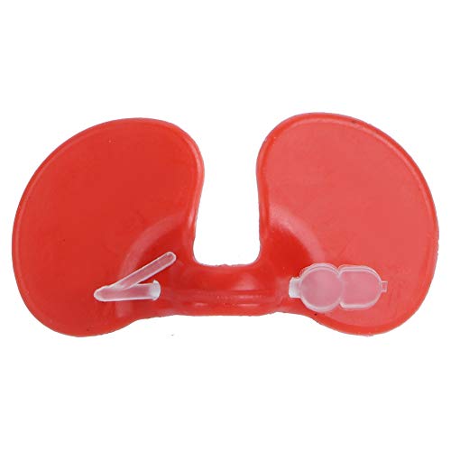 500 Stück Hühnerbrillen, Hühner-Blinder-Schutzbrillen, Anti-Picking-Schutzbrille für Geflügel 500 Stück Hühnerbrillen, Hühner-Blinder-Schutzbrillen, Anti-Picking-Schutzbrille für Geflügel von Zisemeil