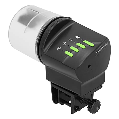 5V Fischfutterspender Timer Automatischer Fischfutterspender Intelligentes Timing Fischfutterspender für Aquarien 5V Fischfutterspender Timer Automatischer Fischfutterspender Intelligentes Timing Fischfutterspender für Aquarien von Zisemeil