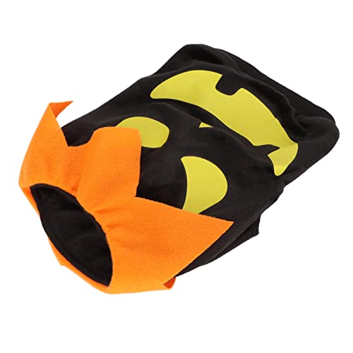 Halloween-Hunde-Shirt, niedliche Kürbis-Geister, weich, elastisch, Haustier-Cosplay-Kleidung für kleine und mittelgroße Hunde und Katzen (S) von Zisemeil