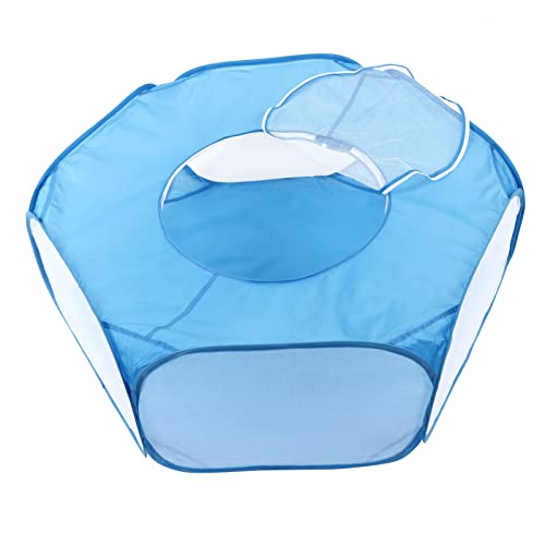 Haustierkäfig, faltbar, transparent, atmungsaktiv, tragbar, Laufstall für Kleintiere, Hamster, Meerschweinchen Haustierkäfig, faltbar, transparent, atmungsaktiv, tragbar, Laufstall für Kleintiere, Hamster, Meerschweinchen von Zisemeil