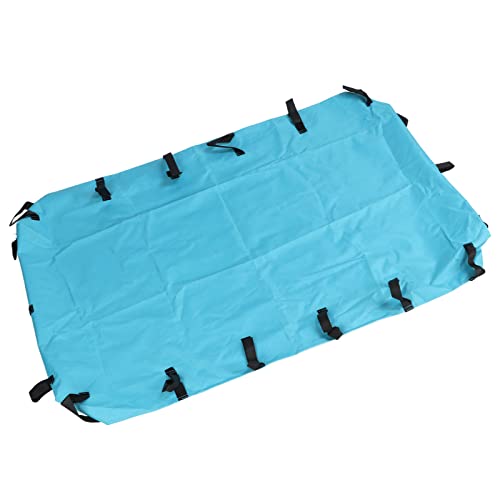 Untere Abdeckung für Hamsterkäfige, atmungsaktiv, abnehmbar, auslaufsicher, für Meerschweinchen, Blau von Zisemeil