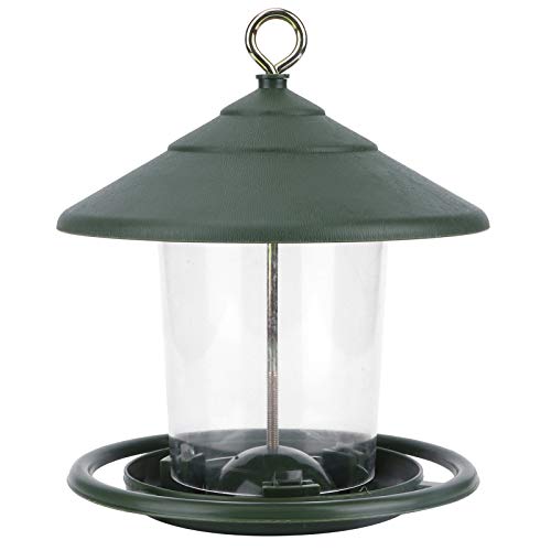 Vogelfutterbehälter zum Aufhängen, für den Außenbereich, Futterbehälter für Vögel, für Garten, Hof, Zubehör, Vogelfutter von Zisemeil
