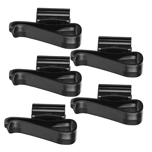 Zisemeil 5 Teile/Satz Aquarium Aquarium Wasser Rohr Befestigungs Clip Wasser Austausch Werkzeug Halter Clip Clamp (Schwarz) von Zisemeil