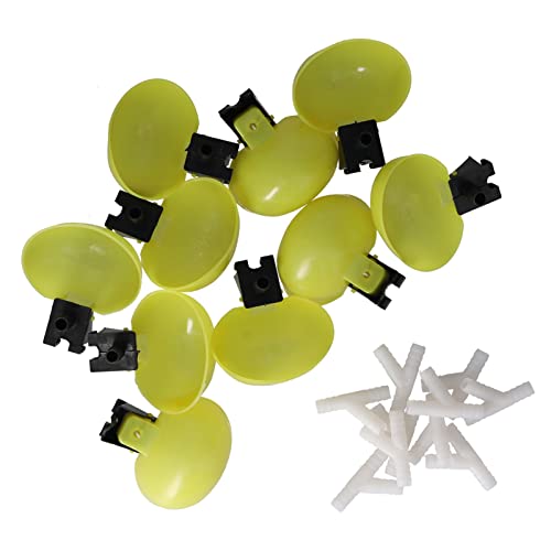 Zisemeil Automatische Bewässerung, große Geflügel-Trinkschale für Vögel, Tauben, Papageien (8mm) von Zisemeil