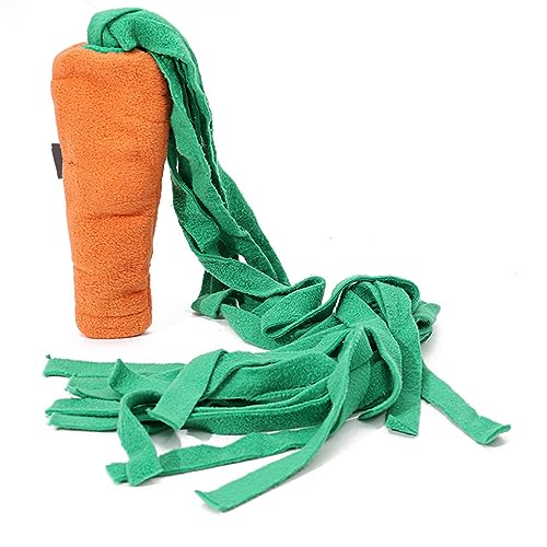 Zisemeil Hundespielzeug Cam Spielzeug Welpe Beißring Spielzeug Cartoon Karotte Stil Weich Bequem Schnüffeltraining Zahnfleischmassage Hund Kauspielzeug für Welpen Kleine Haustiere Zisemeil Hundespielzeug Cam Spielzeug Welpe Beißring Spielzeug Cartoon Karotte Stil Weich Bequem Schnüffeltraining Zahnfleischmassage Hund Kauspielzeug für Welpen Kleine Haustiere von Zisemeil