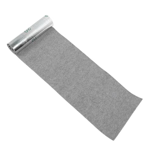 Zisemeil Kratzschutz für Katzen, selbstklebender Sofabezug, Kratzmatte für Stuhltüren, 39,7 cm x 15,75 cm (15,75 x 6,56 Fuß (hellgrau) von Zisemeil