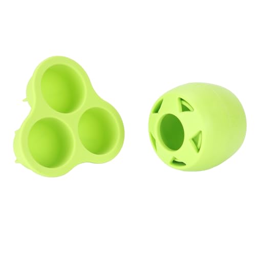 Zisemeil Pet Leaky Food Ball Multipurpose Fun Teeth Grinding Bite Rubber Interactive Dog Toys for Dogs Pets Zisemeil Pet Leaky Food Ball Multipurpose Fun Teeth Grinding Bite Rubber Interactive Dog Toys for Dogs Pets von Zisemeil