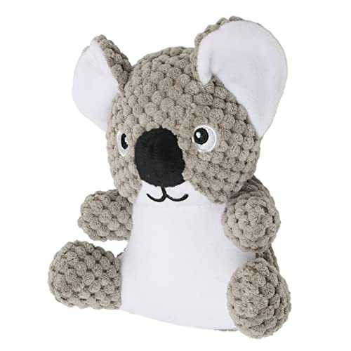 Zisemeil Quietschendes Plüschtier für Hunde, Simulation, Koala-Form, bissfest, waschbar, gefüllt, gefüllt, Haustierspielzeug für kleine und mittelgroße Hunde Zisemeil Quietschendes Plüschtier für Hunde, Simulation, Koala-Form, bissfest, waschbar, gefüllt, gefüllt, Haustierspielzeug für kleine und mittelgroße Hunde von Zisemeil