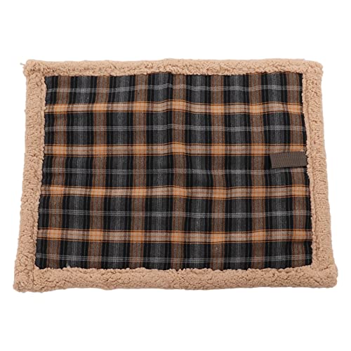 Zisemeil Selbstwärmende Thermomatte Haustiere, Weich, Warm, Waschbar, Lammwolle, Haustiermatte Haustiere, Hunde, Katzen Zisemeil Selbstwärmende Thermomatte Haustiere, Weich, Warm, Waschbar, Lammwolle, Haustiermatte Haustiere, Hunde, Katzen von Zisemeil