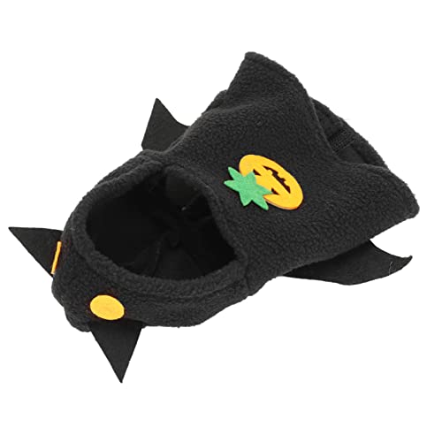 Zisemeil Vogelkleidung, weich, nicht reizend, niedlich, Fledermausform, Halloween-Kostüm, fliegende Kleidung für Lovebirds, Sittiche (L) von Zisemeil