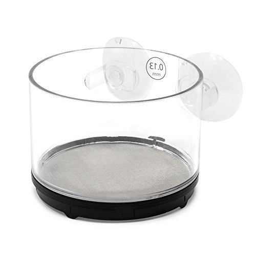 Ziss Mehrzwecksieb für Aquarien, 0,13 mm - Ideal für Salinenkrebsen und Fischfutter von Ziss