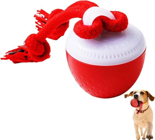 Ziswin Interaktiver Spielball Für Hunde, Moving Dog Ball Für Hunde, Hundeball Elektrisch Intelligentes Hundespielzeug Ball Mit Schnur Hund,Bekämpfen Sie Langweiliges Spielzeug, Hundeball (C) von Ziswin