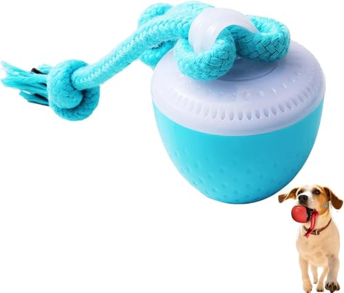 Ziswin Interaktiver Spielball Für Hunde, Moving Dog Ball Für Hunde, Hundeball Elektrisch Intelligentes Hundespielzeug Ball Mit Schnur Hund,Bekämpfen Sie Langweiliges Spielzeug, Hundeball (D) von Ziswin