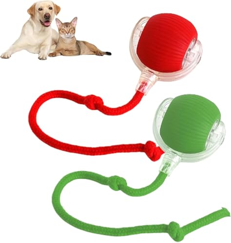 Ziswin KatzenspielzeugInteraktives Cat Ball Spielzeug Automatisches, 360° intelligentes automatisches rollendes Ballspielzeug Motorisierte Hundebälle für Hunde-cat Toy. Ziswin KatzenspielzeugInteraktives Cat Ball Spielzeug Automatisches, 360° intelligentes automatisches rollendes Ballspielzeug Motorisierte Hundebälle für Hunde-cat Toy. von Ziswin