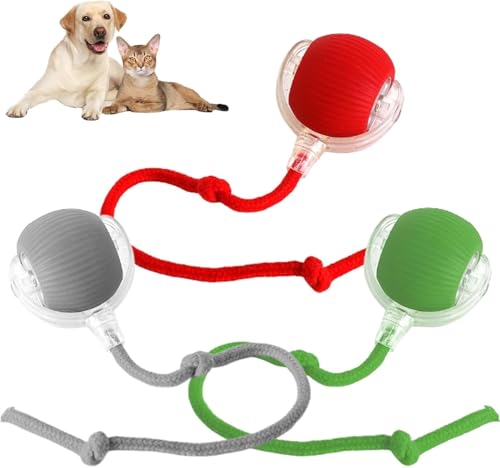 Ziswin KatzenspielzeugInteraktives Cat Ball Spielzeug Automatisches, 360° intelligentes automatisches rollendes Ballspielzeug Motorisierte Hundebälle für Hunde-cat Toy. Ziswin KatzenspielzeugInteraktives Cat Ball Spielzeug Automatisches, 360° intelligentes automatisches rollendes Ballspielzeug Motorisierte Hundebälle für Hunde-cat Toy. von Ziswin