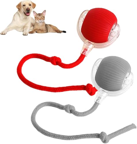 Ziswin KatzenspielzeugInteraktives Cat Ball Spielzeug Automatisches, 360° intelligentes automatisches rollendes Ballspielzeug Motorisierte Hundebälle für Hunde-cat Toy. Ziswin KatzenspielzeugInteraktives Cat Ball Spielzeug Automatisches, 360° intelligentes automatisches rollendes Ballspielzeug Motorisierte Hundebälle für Hunde-cat Toy. von Ziswin