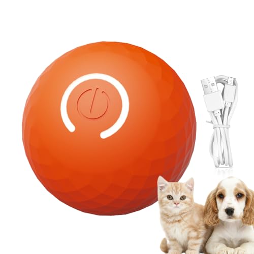 Petdroid interaktiver Hundeball, interaktiver Hundeball, intelligenter Hüpfball, für Jagd, Kätzchen und Training von Ziurmut