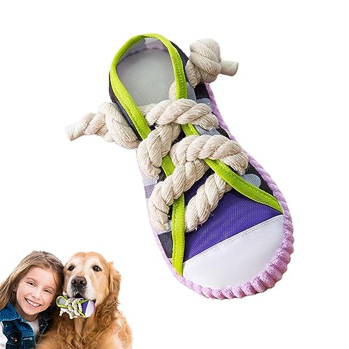 Ziurmut Hundespielzeugschuh,Quietschende Kauspielzeuge für Schuhe | Sandale, quietschendes Hundespielzeug, Schuhspielzeug für die Interaktion zwischen Welpen, Haustieren und Besitzern, verhindert von Ziurmut