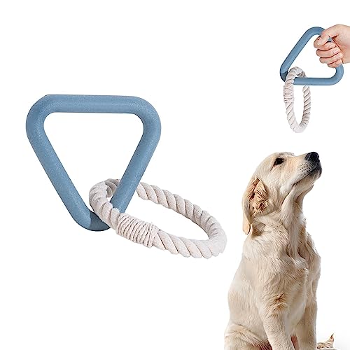 Ziurmut Tauziehen Hundespielzeug - Welpen-Schleppspielzeug | Interaktives Robustes Seilspielzeug für kleine, mittlere und große Hundewelpen zum Kauen, Trainieren und Spielen von Ziurmut