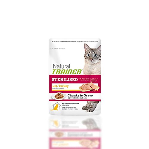 Trainer Natural bocconcini in Salsa al tacchino 85gr - Mangimi umidi per Gatti Trainer Natural bocconcini in Salsa al tacchino 85gr - Mangimi umidi per Gatti von Ziwi Peak