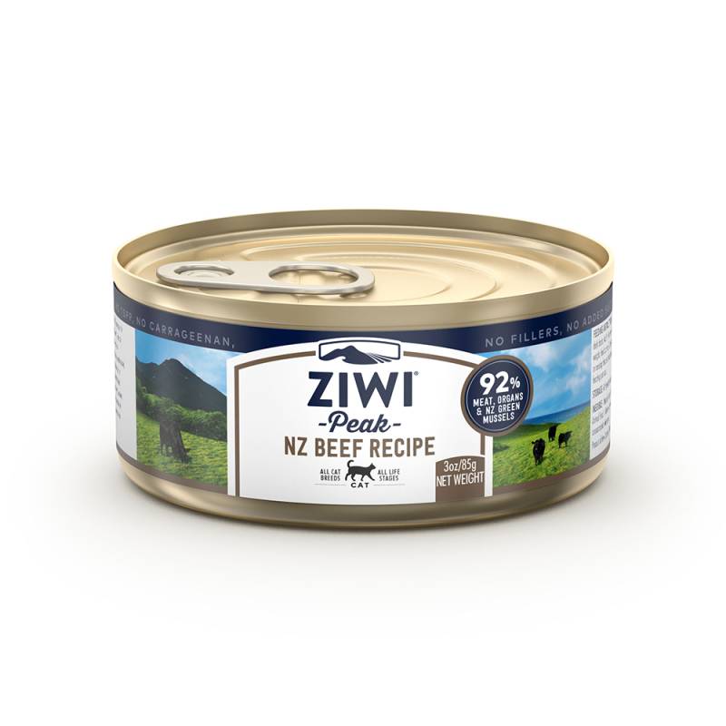 Ziwi Peak 12 x 85 g - Rind Ziwi Peak 12 x 85 g - Rind von Ziwipeak