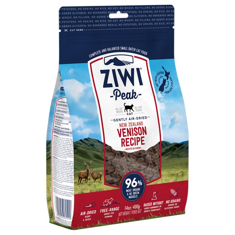 Ziwi Peak Air Dried Hirsch - 2 x 400 g von Ziwipeak