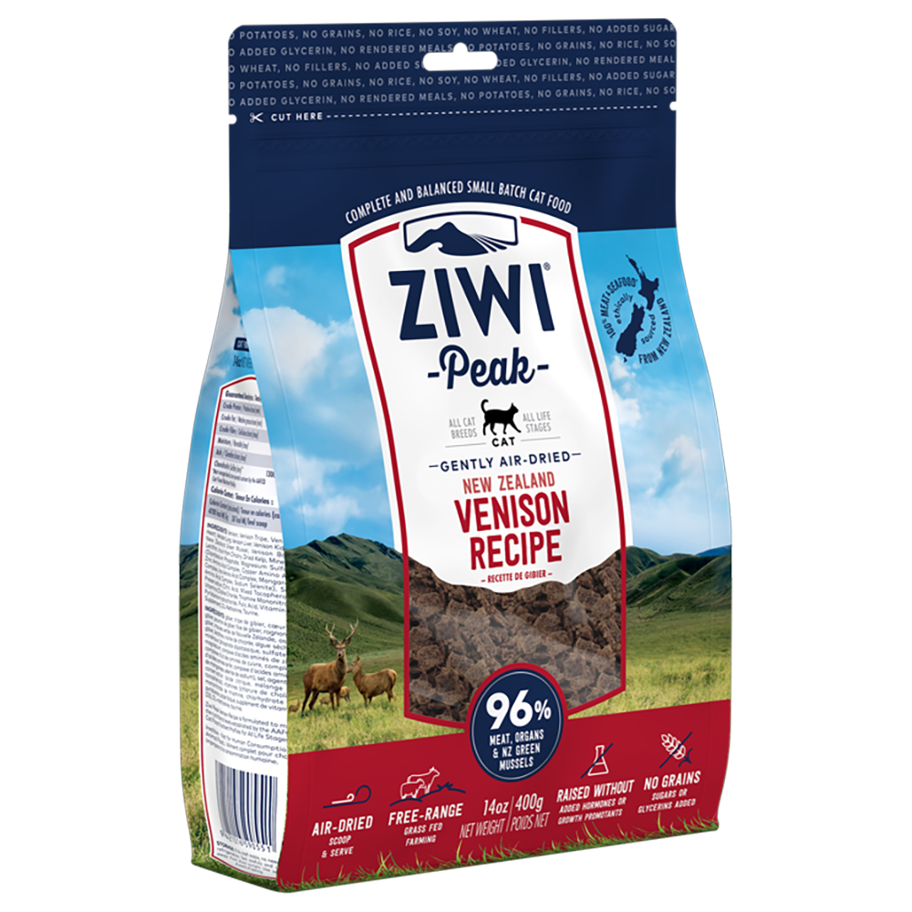 Ziwi Peak Air Dried Hirsch - Sparpaket: 4 x 400 g Ziwi Peak Air Dried Hirsch - Sparpaket: 4 x 400 g von Ziwipeak