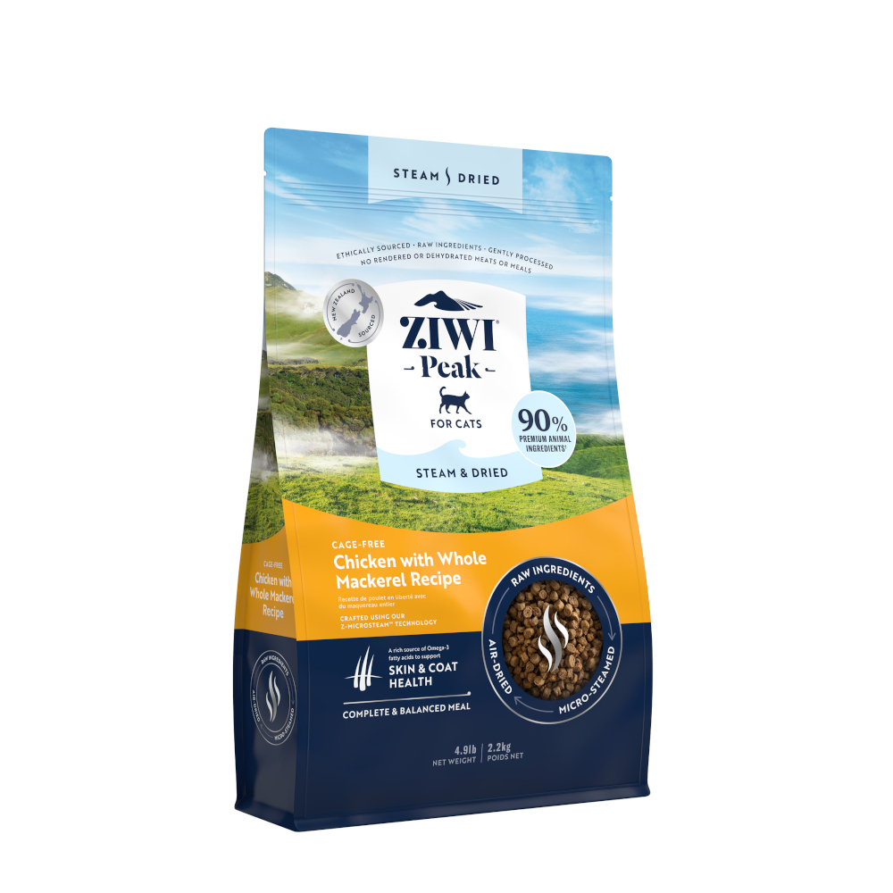 Ziwi Peak Steam & Dried Huhn - 2,2 kg Ziwi Peak Steam & Dried Huhn - 2,2 kg von Ziwipeak