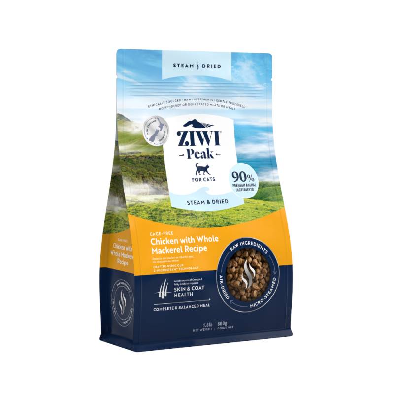 Ziwi Peak Steam & Dried Huhn - 800 g Ziwi Peak Steam & Dried Huhn - 800 g von Ziwipeak