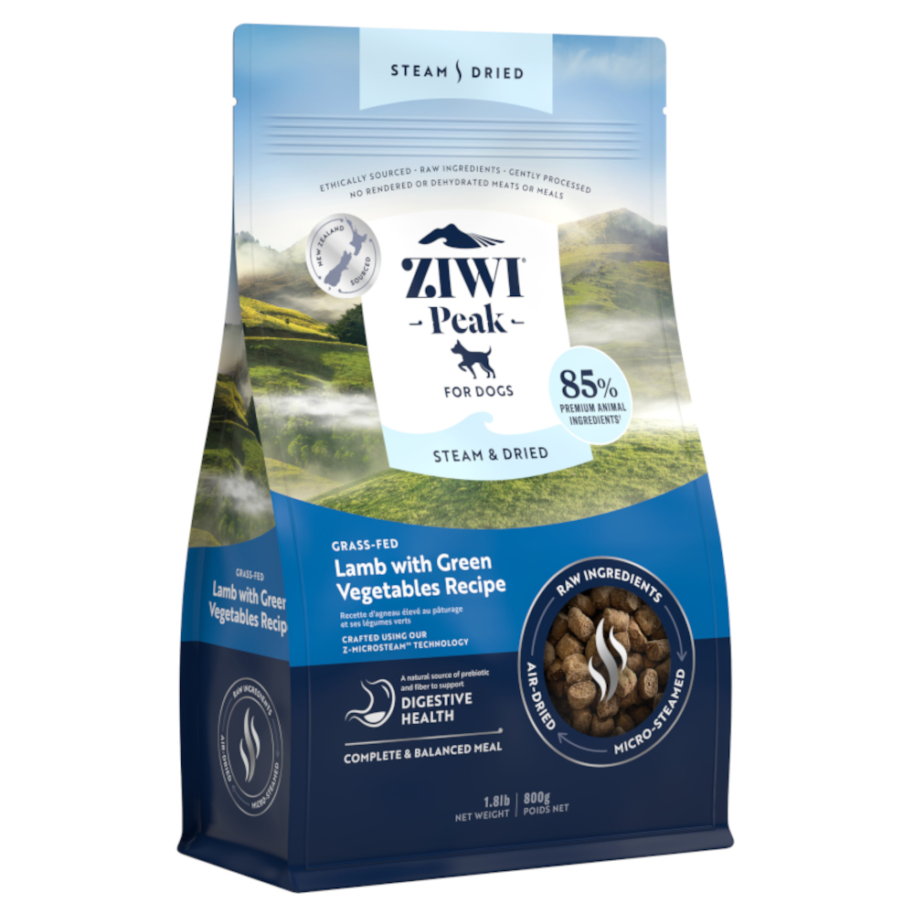 Ziwi Peak Steam & Dried Lamm - 800 g Ziwi Peak Steam & Dried Lamm - 800 g von Ziwipeak