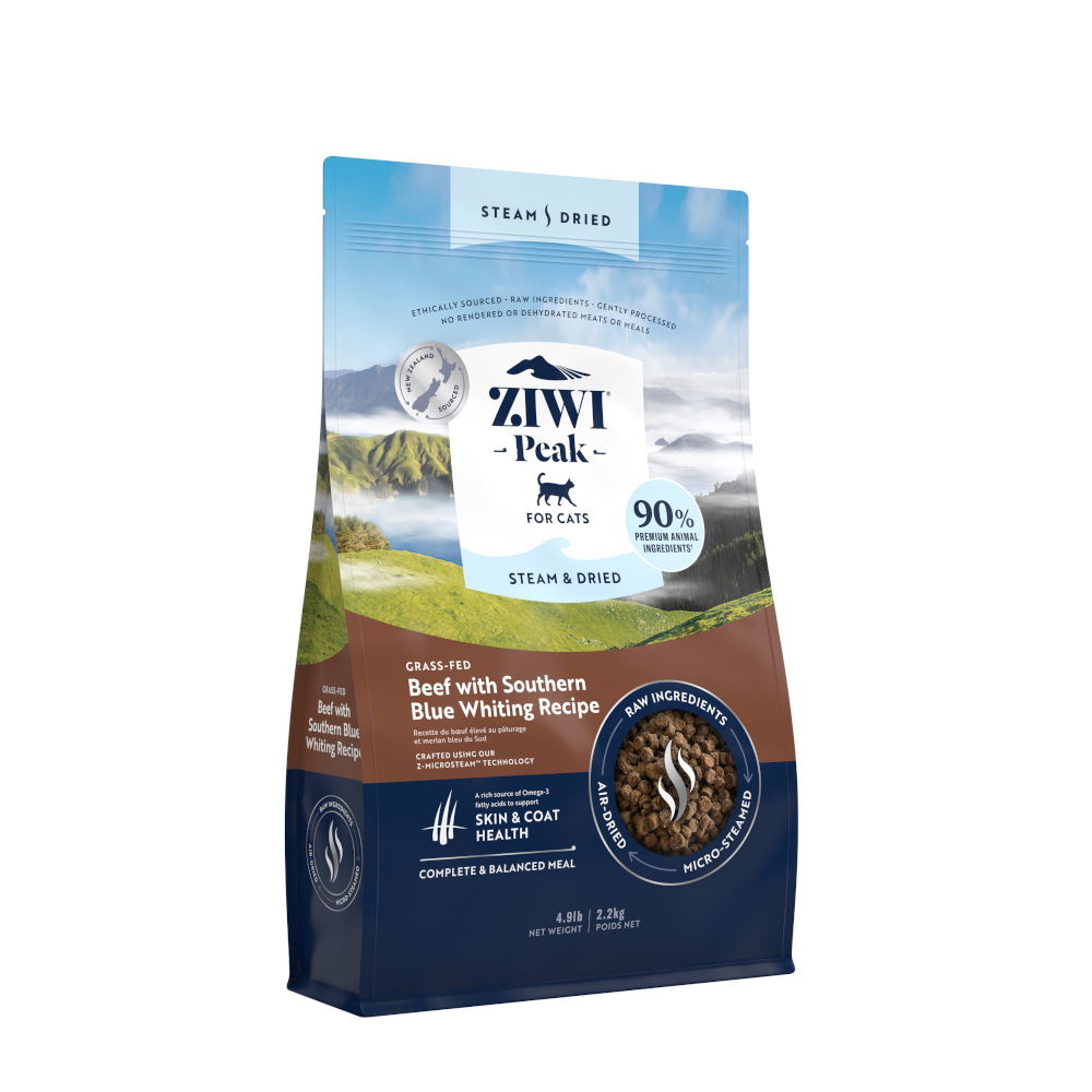 Ziwi Peak Steam & Dried Rind - 2,2 kg Ziwi Peak Steam & Dried Rind - 2,2 kg von Ziwipeak