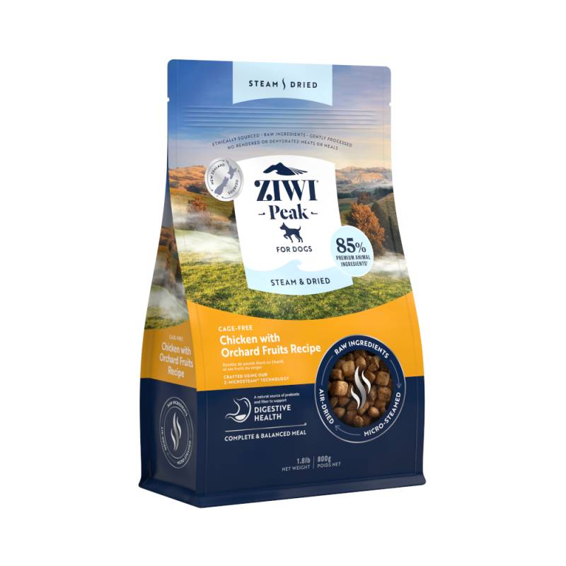Ziwi Peak zum Sonderpreis! - 800 g Steam & Dried Huhn von Ziwipeak