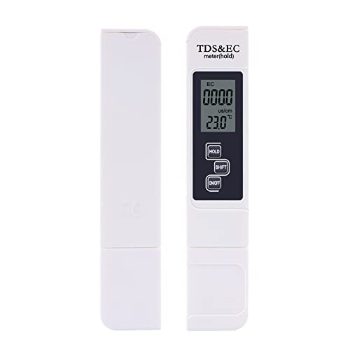 Ziyan Wasserqualität Tester Digital TDS EC Messgerät hoher Genauigkeit Trinkwassertest Ziyan Wasserqualität Tester Digital TDS EC Messgerät hoher Genauigkeit Trinkwassertest von Ziyan