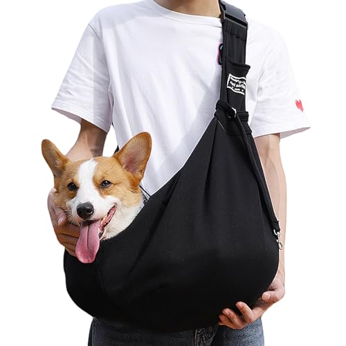 Ziyonix Tragetasche Hund, Freihändige Hundetasche Tragetuch Haustier Hundetragetuch mit Verstellbarem Riemen Katzen Rucksack mit Verstellbarem Riemen für Hunde Katzen Aktivitäten Im Freien, Bis 6,5 Kg Ziyonix Tragetasche Hund, Freihändige Hundetasche Tragetuch Haustier Hundetragetuch mit Verstellbarem Riemen Katzen Rucksack mit Verstellbarem Riemen für Hunde Katzen Aktivitäten Im Freien, Bis 6,5 Kg von Ziyonix