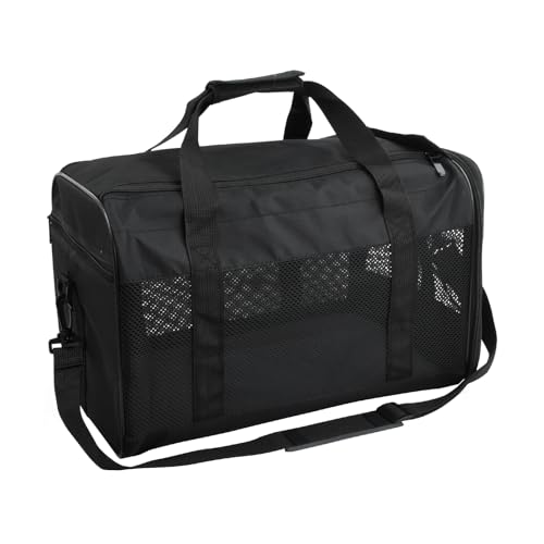 Ziyonix Transporttasche für Katze Hund, Hundebox Faltbar Katzen Transportboxen Hundetragetasche Transportbox mit Tragegriffen & Decke für Mittelgroße Katzen & Hunde bis 10 kg, 44 x 27 x 28 cm(Schwarz) Ziyonix Transporttasche für Katze Hund, Hundebox Faltbar Katzen Transportboxen Hundetragetasche Transportbox mit Tragegriffen & Decke für Mittelgroße Katzen & Hunde bis 10 kg, 44 x 27 x 28 cm(Schwarz) von Ziyonix