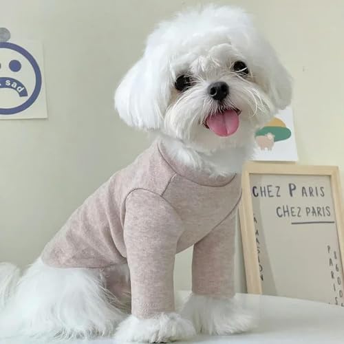 Hundebekleidung aus weicher Baumwolle, für Welpen und Katzen von Zjwchao