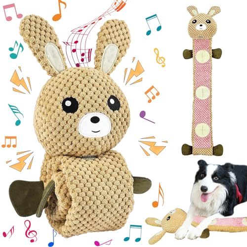 Zkaoai Intelligenzspielzeug für Hunde, Interaktives Hundespielzeug, Hundespielzeug, Quietschend Welpenspielzeug, Kauspielzeug für Hunde, Hundespielzeug Quietschend für Welpen Mittelgroße Hunde Zkaoai Intelligenzspielzeug für Hunde, Interaktives Hundespielzeug, Hundespielzeug, Quietschend Welpenspielzeug, Kauspielzeug für Hunde, Hundespielzeug Quietschend für Welpen Mittelgroße Hunde von Zkaoai