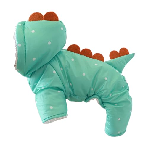 Zktfyshk Dinosaurier-Hundekostüm, Hundemantel mit Hunde-Overall, Wintermantel, Kapuzenpullover, Hunde-Overall, Kostüm, Hundekleidung Zktfyshk Dinosaurier-Hundekostüm, Hundemantel mit Hunde-Overall, Wintermantel, Kapuzenpullover, Hunde-Overall, Kostüm, Hundekleidung von Zktfyshk