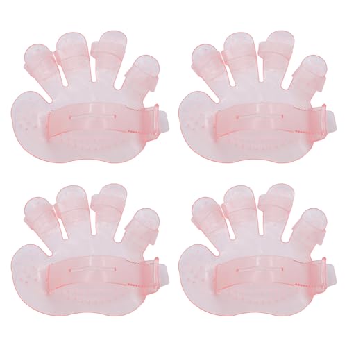 Zktfyshk Fellpflege-Handschuhe für Haustiere, Fünf-Finger-Handflächen, Waschhandschuhe, Tierhaarentferner, Handschuhe für einfaches Baden, 4 Stück Zktfyshk Fellpflege-Handschuhe für Haustiere, Fünf-Finger-Handflächen, Waschhandschuhe, Tierhaarentferner, Handschuhe für einfaches Baden, 4 Stück von Zktfyshk