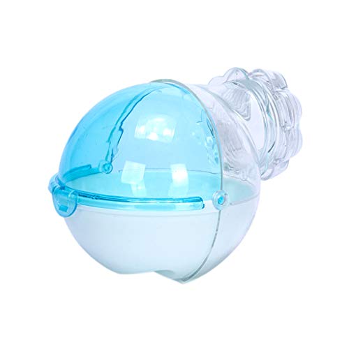 Zktfyshk Hamster Sand Badezimmer mit Deckel Externe Badezimmer Hamster Toilette Abnehmbar für Hamster Rennmäuse Zktfyshk Hamster Sand Badezimmer mit Deckel Externe Badezimmer Hamster Toilette Abnehmbar für Hamster Rennmäuse von Zktfyshk