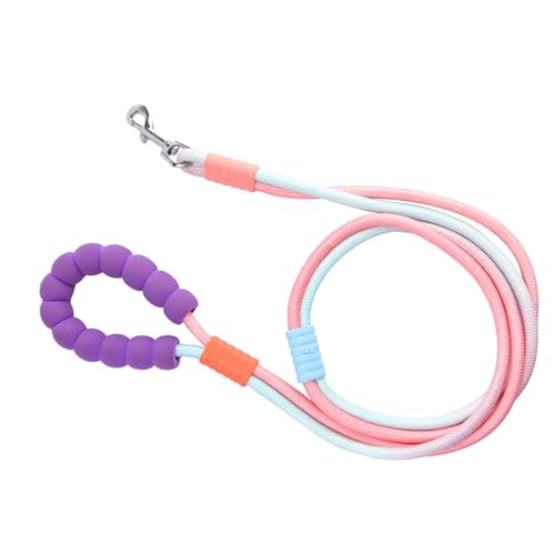 Zktfyshk Hundetrainingsleine, bunt, multifunktional, für Haustiere, Crossbody-Leine, multifunktionale Hundeleine, 1,5 m Zktfyshk Hundetrainingsleine, bunt, multifunktional, für Haustiere, Crossbody-Leine, multifunktionale Hundeleine, 1,5 m von Zktfyshk