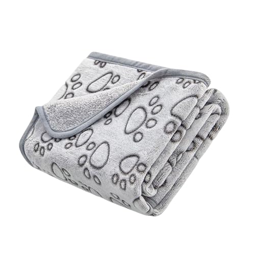 Zktfyshk Pelzige Hundedecke, weiche Plüschdecke, Winter, Herbst, für Hundehütten, Kisten, alle Rassen, Ruhedecke, Bettwäsche Zktfyshk Pelzige Hundedecke, weiche Plüschdecke, Winter, Herbst, für Hundehütten, Kisten, alle Rassen, Ruhedecke, Bettwäsche von Zktfyshk