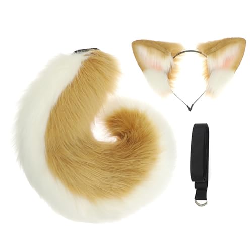 1/2pcs Tierische Ohren Stirnbänder Schwanzhund Kostüme Hund Ohren Stirnband Kunstpelze Schwanz Halloween Cosplay Party Kostüme 1/2pcs Tierische Ohren Stirnbänder Schwanzhund Kostüme Hund Ohren Stirnband Kunstpelze Schwanz Halloween Cosplay Party Kostüme von Zkydhbd