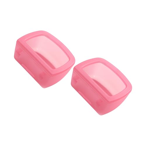 Zkydhbd 2pcs Haustier Trinkschale Mit Sicherem Befestigungsdesign Nicht Schlupfende Wasserfuttermittel Plastikwasserer Für Kleine Hunde Zwinger Verwenden Sie Verschüttete Haustier Wasserschale Zkydhbd 2pcs Haustier Trinkschale Mit Sicherem Befestigungsdesign Nicht Schlupfende Wasserfuttermittel Plastikwasserer Für Kleine Hunde Zwinger Verwenden Sie Verschüttete Haustier Wasserschale von Zkydhbd