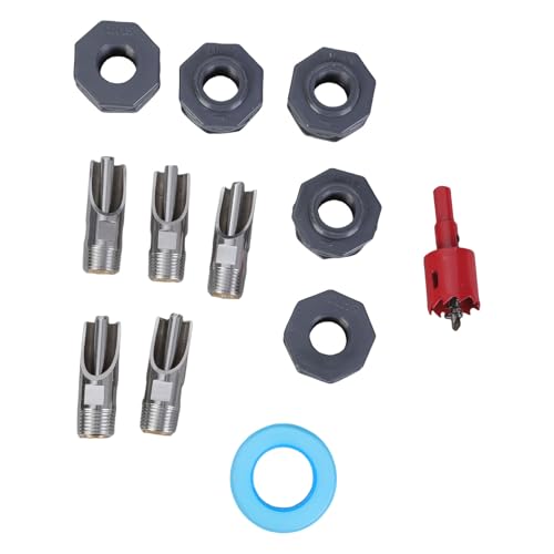 Zkydhbd Automatic Horse Waterer Livestock Water Nippel Trinkwerkzeug Touch Umschalten Großer Kapazität Für Rinder Kuhschwein Zkydhbd Automatic Horse Waterer Livestock Water Nippel Trinkwerkzeug Touch Umschalten Großer Kapazität Für Rinder Kuhschwein von Zkydhbd