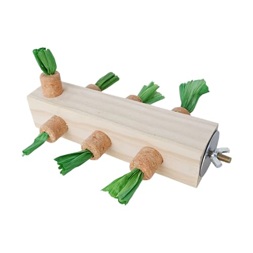 Bird Stand Barsch Spielzeug Bird Cage Accessoires Für Sittiche Cockatiels Lovebirds Conures Vögel Kaut Spielzeug Barchen Holzpapagei Plattform von Zkydhbd