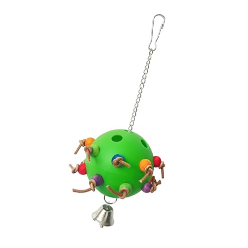 Birdcage Swing Bird Toy Käfig Hängen Reißende Kautzubehör Grusbel Kaubare Unterhaltung Vogel Unterhaltung Spielzeug von Zkydhbd