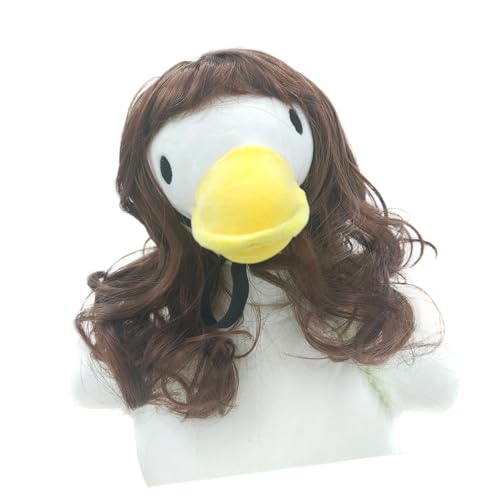Zkydhbd Blondes Hund Kopfbedeckung Curly Frisur Outfit Für Saisonale Shows Bühnenereignis Hitzebeständiges Stoff Design Verstellbare Haustierperücken Für Partys Zkydhbd Blondes Hund Kopfbedeckung Curly Frisur Outfit Für Saisonale Shows Bühnenereignis Hitzebeständiges Stoff Design Verstellbare Haustierperücken Für Partys von Zkydhbd