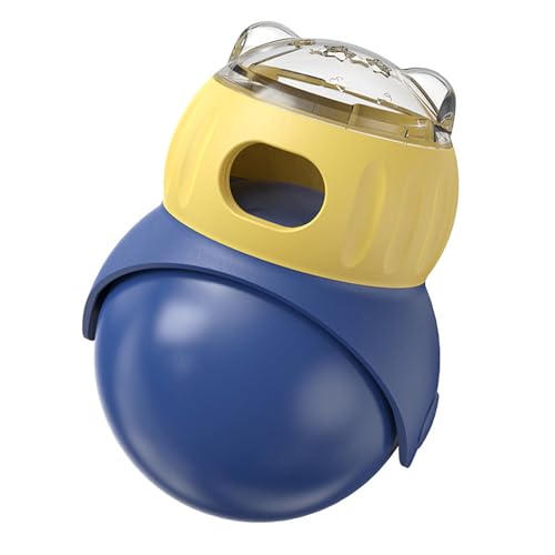 Pet Treat Aspensing Feeder Puzzle Spielzeugkugel Design Undichte Fütterungsspielzeug Für Hundementalstimulation Foodspenser von Zkydhbd