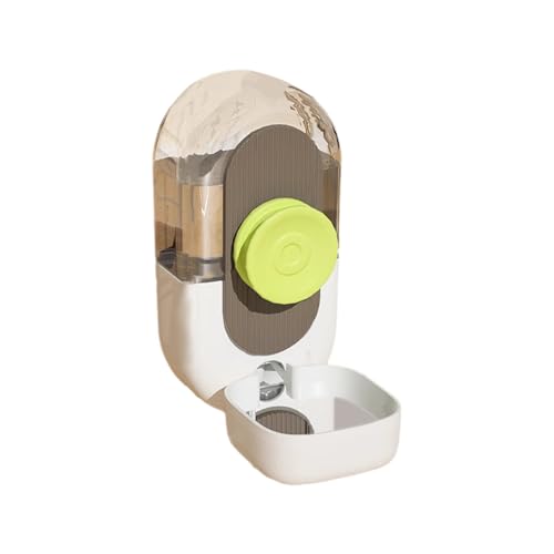 Praktischer 800 Ml Automatischer Haustier Wasserspender Käfigmontierer Für Tägliche Verwendung Ideal Kleine Tierfütterung Essentielles Hängendes Wasserer Kleine Haustier von Zkydhbd